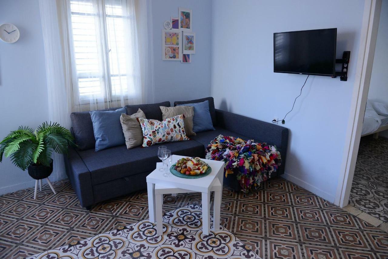 Trendy Apartments In The Heart Of Florentin With Free Netflix Tel Aviv Oda fotoğraf